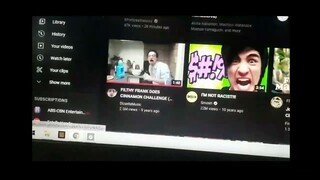 i made my own gimme love video