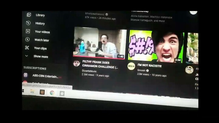 i made my own gimme love video