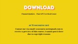 [GET] Channel Junkies – Chat GPT For Real Estate