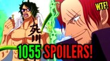 One Piece Chapter 1055 Spoilers!! - ANiMeBoi