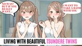 [Harem Manga] My Dad Remarried And Now I'm living with Cute Tsundere Twin Girls [Comic Dub]