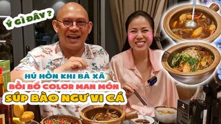 Đòi ăn mì vịt tiềm mà bà xã bồi bổ BÀO NGƯ VI CÁ "chanh sả", sao Color Man chịu nỗi ?|Color Man Food