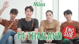 [Interview] เปิดใจครั้งแรก! จับเข่าคุยกับ 4 หนุ่ม 'F4 Thailand' (ENG SUB) | MINT COVER