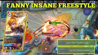 TOP GLOBAL FANNY RANK HIGHLIGHTS | Fanny by Mc Gaming | MLBB