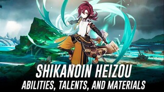 [Genshin Impact Leak] Shikanoin Heizou