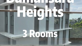 [COMPLETED] Damansara Fifty6 @ Damansara Heights - 3 Rooms (1,378sqft)