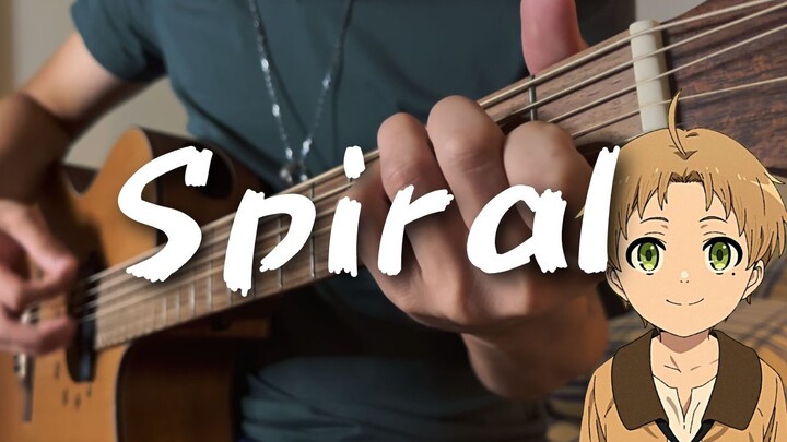 【无职转生第二季OP】Spiral / LONGMAN︱吉他弹唱