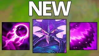 Riot is changing Kassadin