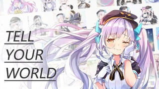 【神楽めあ】献给一周年：Tell Your World