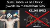 Drexx Lira - Killing Spree (REACTION)