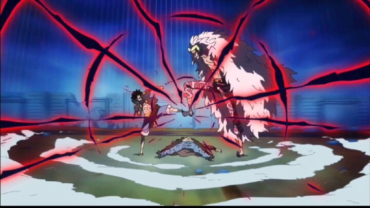 Haki Luffy vs haki doflaminggo