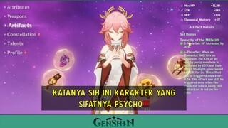 Guide Lengkap Karakter Yae Miko (Part 3) - Genshin Impact Indonesia