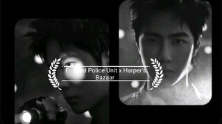 Formed Police Unit x Harper's Bazaar