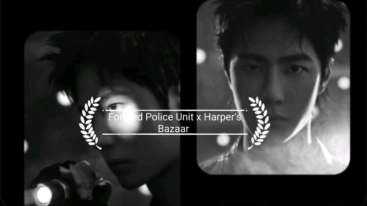 Formed Police Unit x Harper's Bazaar