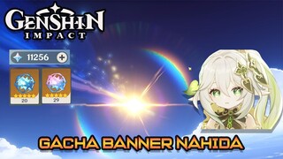 GACHA 100X DI BANNER RATEUP DAN STANDARD  | GENSHIN IMPACT