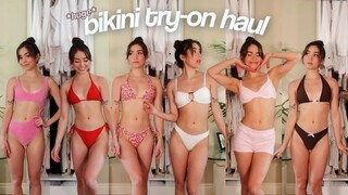 Huge Bikini Try-On Haul 2024 (ft. Berlook☀️)