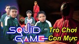 Thử Thách Cả Team Chơi Trò Chơi Con Mực Squid Game | TQ97