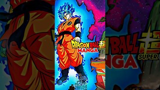 Ultimate Showdown | Universal God Blue Goku vs Super Dragon Ball Heroes🥵 #shorts #goku #anime #manga