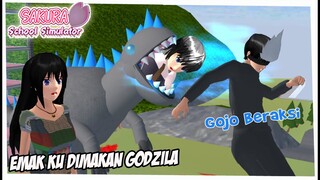 Emak Dicul!k Godzila Drama Sakura School Simulator