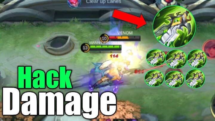 Paquito Full Damage Build |Hack Damgeeee ! Must Watch