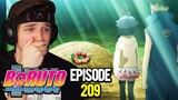 The Outcast | Boruto Episode 209 REACTION!!