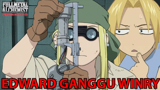 Winry Fokus Banget Saat Bikin Automail ❗️❗️ - Fullmetal Alchemist Brotherhood