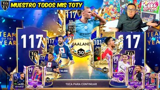 🎉 LOS MEJORES MOMENTOS, SOBRES TOTY (Team of the Year) en FIFA MOBILE *Cristiano Ronaldo, Messi