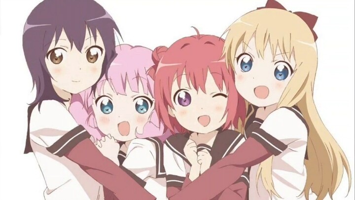 The fourth season of Yuru Yuri is confirmed! The Omuro family spin-off is confirmed to be adapted in