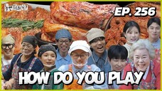 🇰🇷EP. 256 HOW DO YOU PLAY / HANGOUT WITH YOO | HD | ENG SUB | VARIETY SHOW