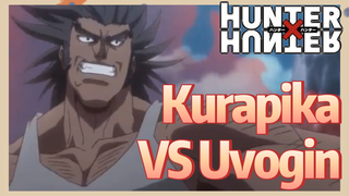 Kurapika VS Uvogin