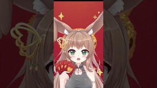 ANGPAO Dari Kelinci #shorts #vtuber