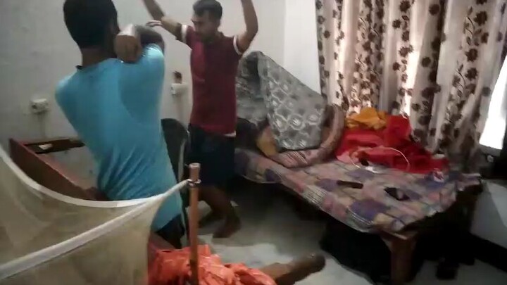 Local Indian Boys party