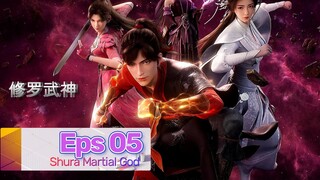 Martial God Asura episode 5 (sub indo | multisub)