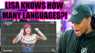 Happy Birthday | Lisa is a Language GENIUS | BLACKPINK FUNNY MOMENTS | REACTION!!!