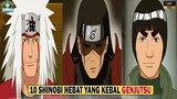 10 SHINOBI HEBAT YANG KEBAL GENJUTSU - [Naruto/Boruto]