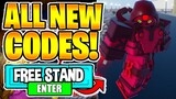 Roblox Your Bizarre Adventure All New Codes! 2022 August