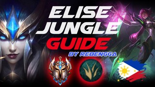 [FIL] Elise Season 10 Jungle Guide