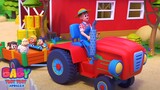 Roda Ppada Traktor + Lagu dan pantun TK untuk anak-anak