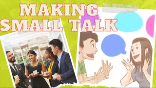 How to make small talk in English 如何用英语进行闲聊