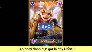 Ao nhây đánh cực gắt là đây #1