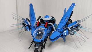 [Cá trong nước linh hồn] Nhóm nhân vật chính trong phim Lego Ninjago Sáu Mecha/70616 Ice Tank 70632 