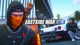 KEI O'CONNER TURUN KE JALAN ! PEPERANGAN DI EASTSIDE !!! GTA 5 ROLEPLAY