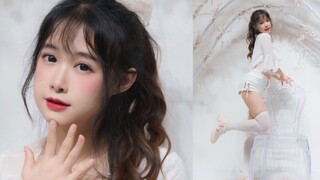 短裙没有 只有短裤❤AOA-Miniskirt【奶盖】