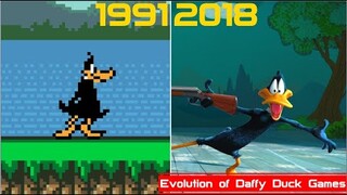 Evolution of Daffy Duck Games [1991-2018]