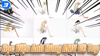 Học Viện Anh Hùng|AMV Vẽ Tay|Các ngôi sao Anime đồng ca/Huyết Giới Chiến Tuyến ED_3