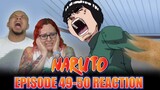 GAARA VS ROCK LEE PART 2! - FIRST TIME WATCHING NARUTO EPISODE 49-50: REACTION VIDEO