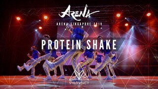 Protein Shake | Arena Singapore 2019 [@VIBRVNCY Front Row 4K]
