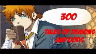 Komik Tales Of Demons And Gods Chapter 300 Subtitle Indonesia