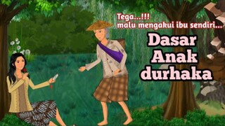 Cerita Anak Durhaka Batu Menangis