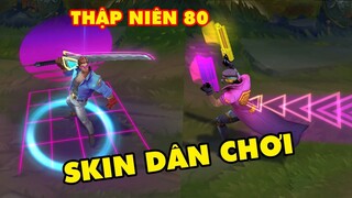 LMHT xuất hiện 2 Skin DÂN CHƠI cực bảnh thập niên 80 dành cho Garen và Lucian